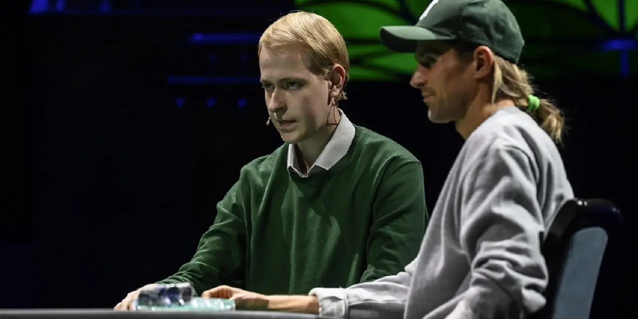 Маскарад с закрытыми глазами