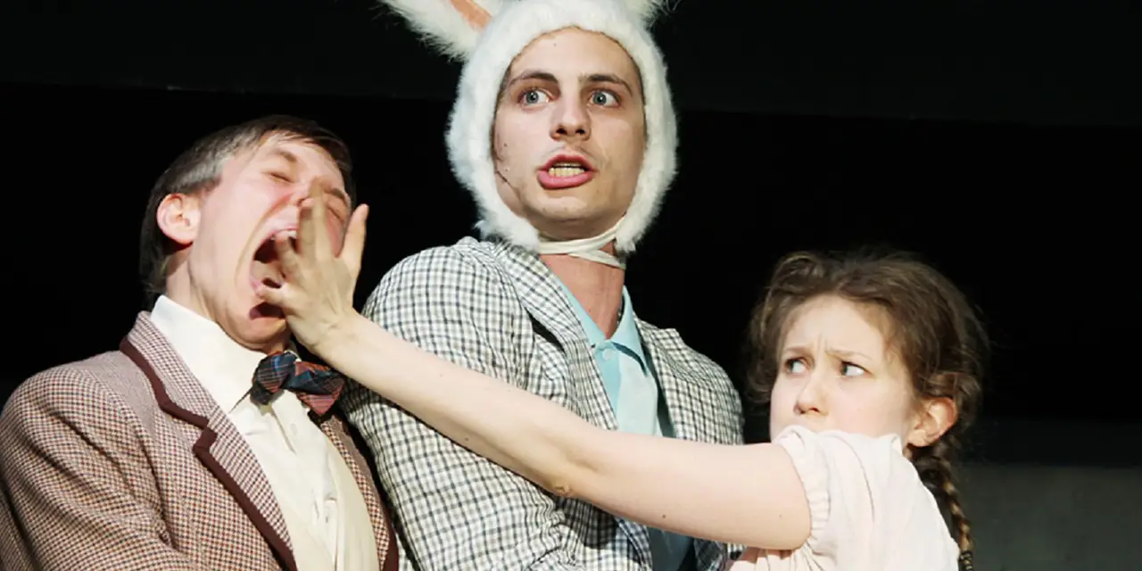 Удивительное путешествие кролика Эдварда