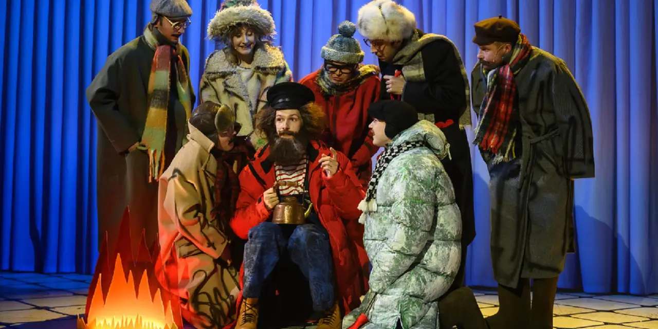 Морж, учитель и поэт