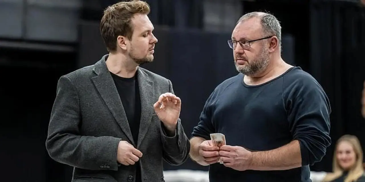 На дне (Гастроли Александринского театра)