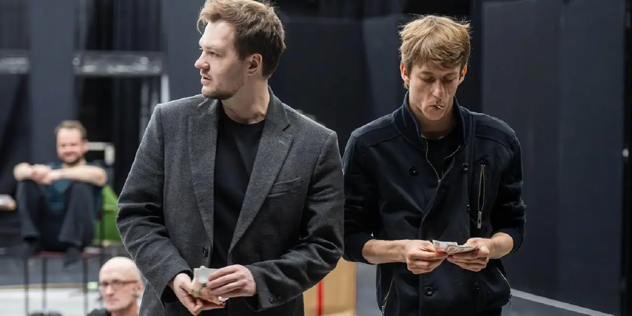 На дне (Гастроли Александринского театра)