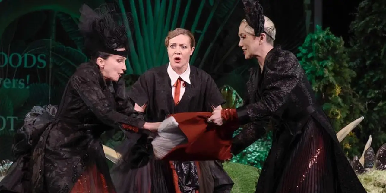 8 разгневанных женщин